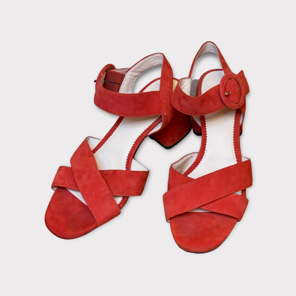 Jcrew heeled sandals